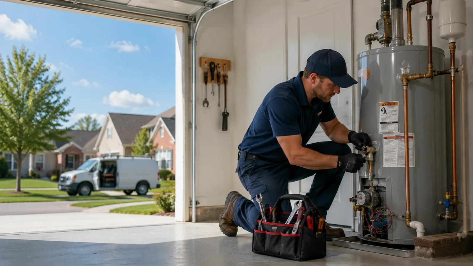 Trusted Water Heater Repair Professionals in Crystal Beach, FL